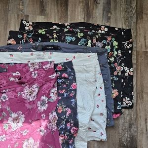 Lot of 7 Torrid shorts